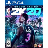 NBA 2K20 Legend Edition Playstation 4 (Renewed)