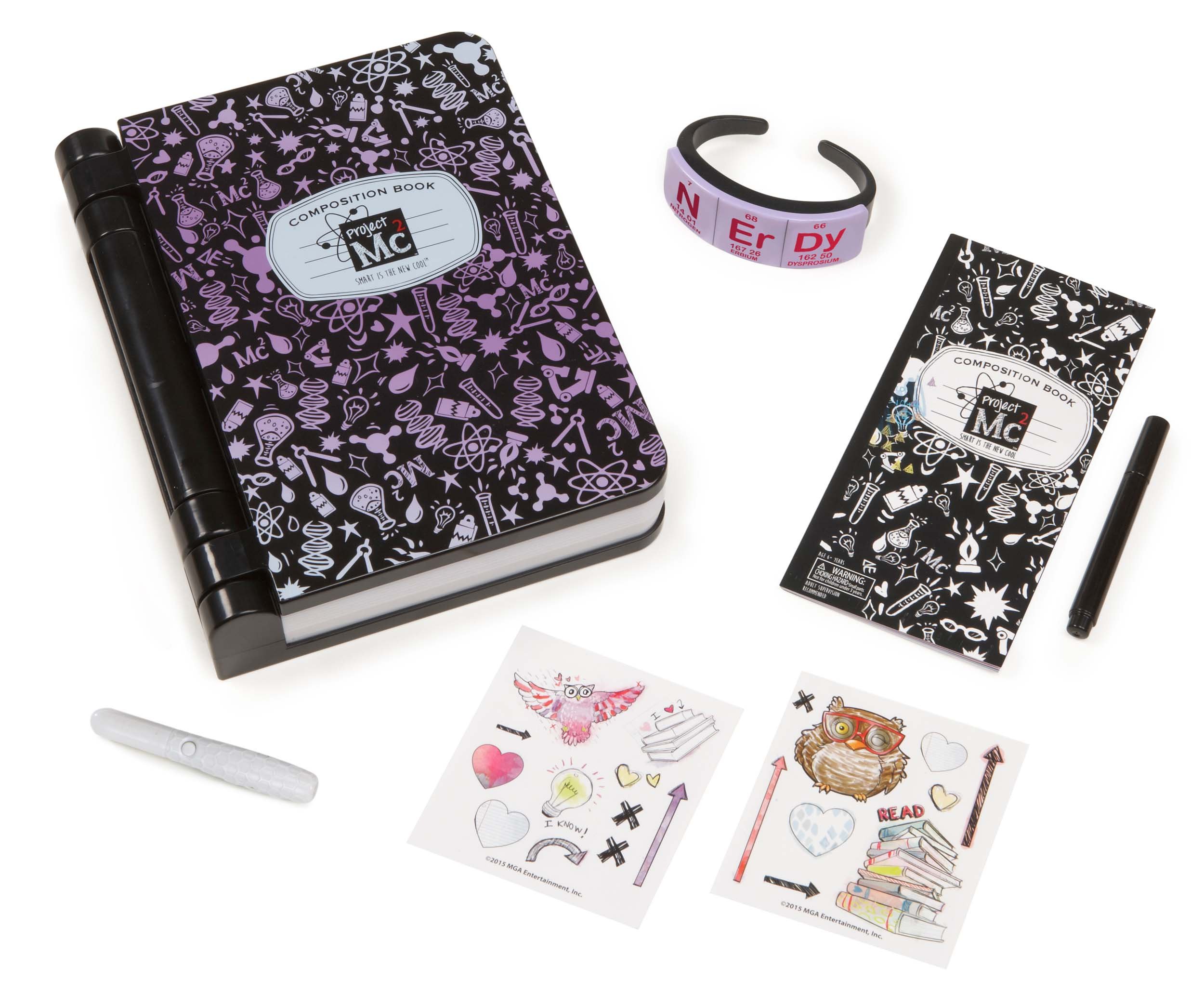 Project Mc2 529293 "A.D.I.S.N. Journal Toy Buy Online in United Arab