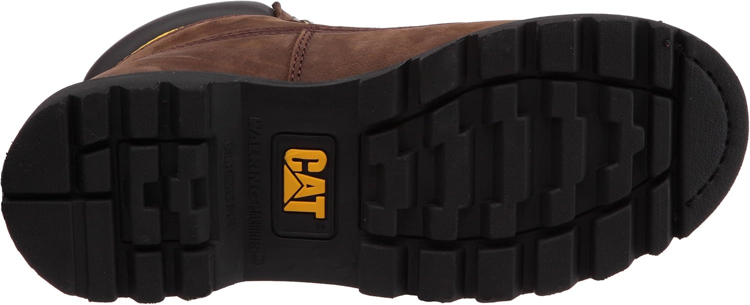 CAT CATERPILLAR Colorado WC44100909 Leather Work Casual Ankle Shoes Boots Mens
