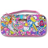 Sonix x Sanrio Carrying Case for Nintendo Switch 1, Protective Travel Case | Hello Kitty and Friends Stickers