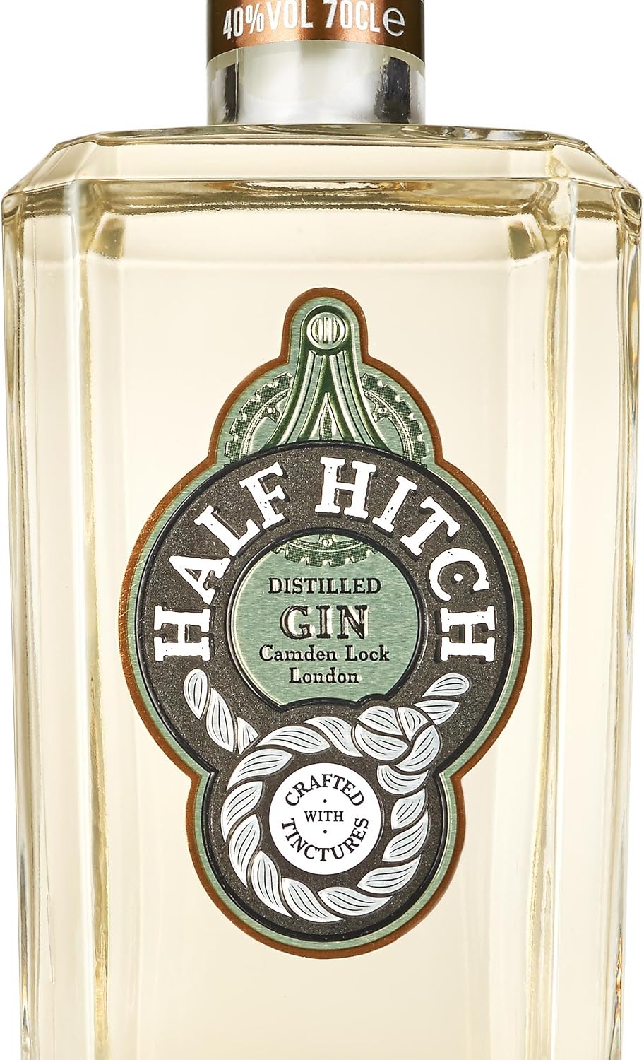 Half Hitch Small Batch Handcrafted Premium Earl Grey Tea Gin, 70cl, 40% ABV, 700 - Image 4