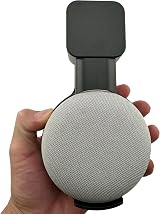 Sintron Wall Mount Holder for Dot 3rd Gen Speaker, UK Plug, Black view 6