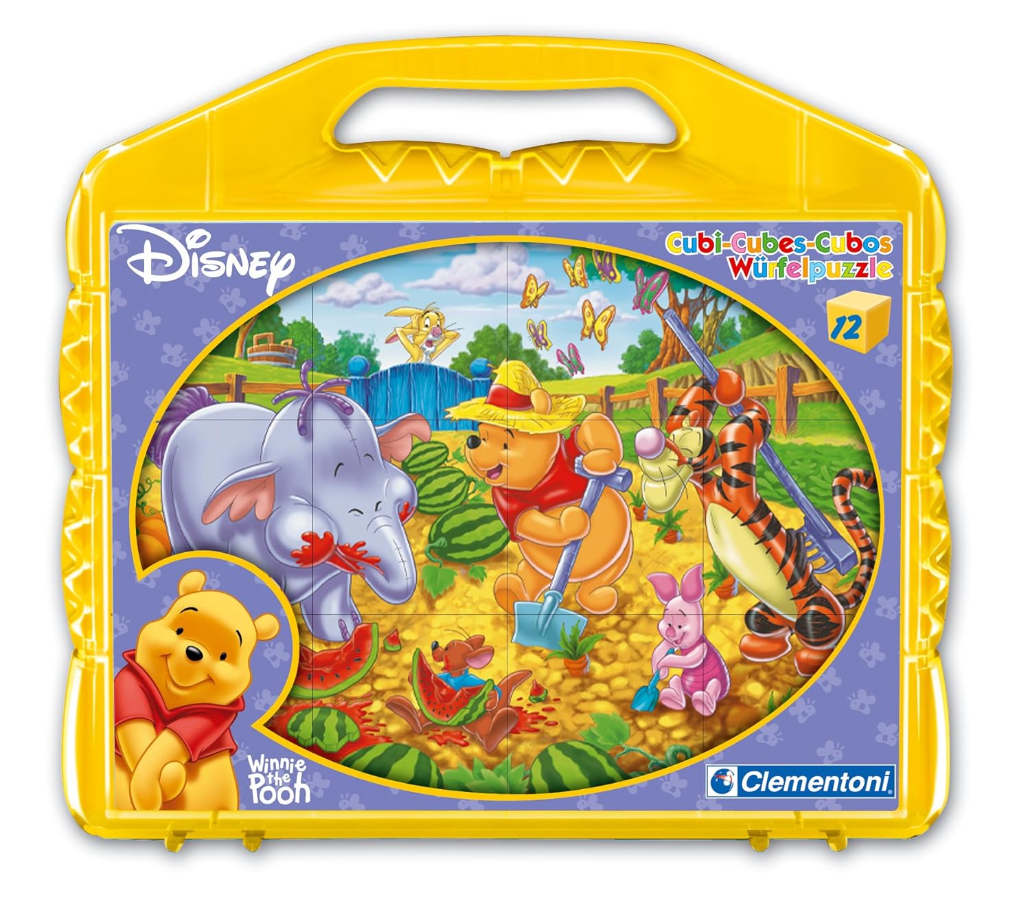 Clementoni 411450 Winnie the Pooh, Cubi 24 pezzi Amazon.it Giochi e giocattoli Clementoni 411450 Winnie the Pooh, Cubi 24 pezzi Amazon.it Giochi e giocattoli