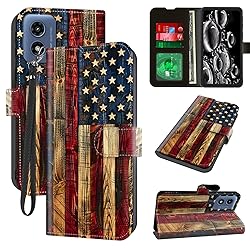 ACWDMKH for Motorola Moto G-Play-2024 Case Wallet