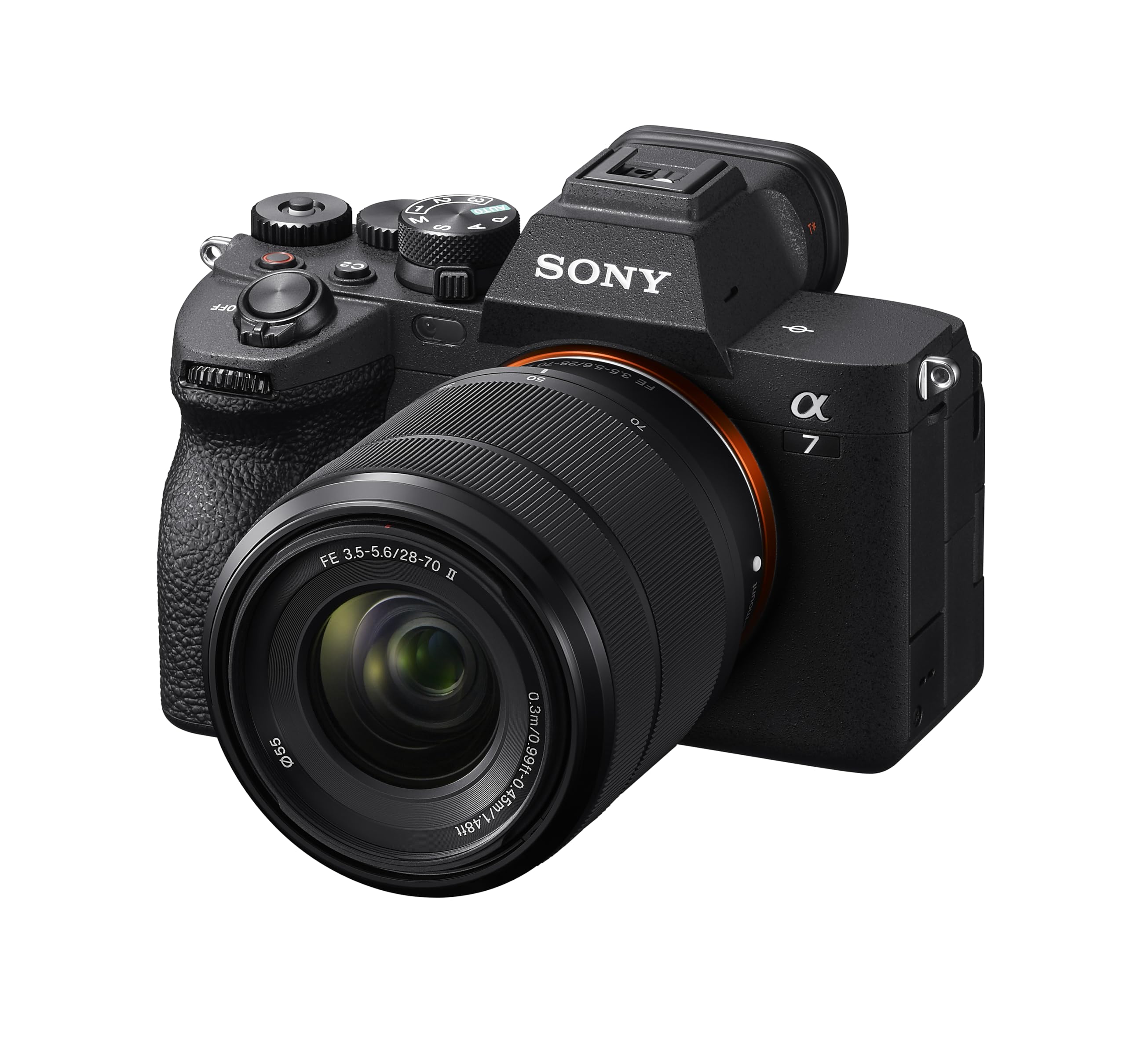 Sony Alpha 7 IV Fotocamera full frame con obiettivo 28-70 mm – 33 MP, autofocus in tempo reale, 10 fps, video 4K 60p, touchscreen, funzioni professionali per foto e filmati
