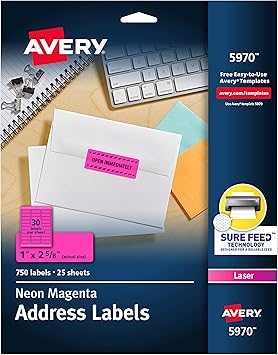 computer address labels