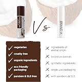 Dr Organic Coconut Oil Lip Balm SPF 15 5.7ml Natural Cruelty Free view 2