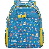 Simple Modern Medium Paw Patrol Toddler Backpack for School Girls and Boys | Kindergarten Elementary Kids Backpack | Fletcher Collection | Kids - 15" tall | Paw Patrol Outdoor Adventures