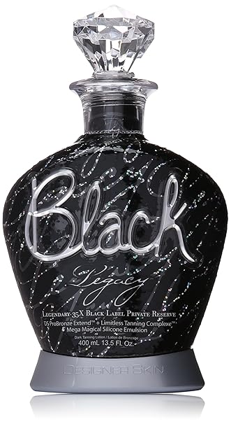 New Sunshine Designer Skin Bronzer Black Legacy 135 Ounce
