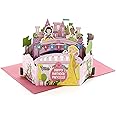 Hallmark Paper Wonder Pop Up Birthday Card for Girls (Disney Princess)