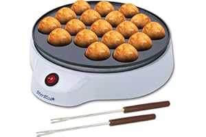 Takoyaki Maker by StarBlue with FREE Takoyaki picks - Easy and Simple to operate electric machine to make Japanese Takoyaki O