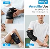 NEWGO Knee Ice Pack Wrap - Full Coverage, 3 Straps, Gel Cold/Hot Therapy view 7