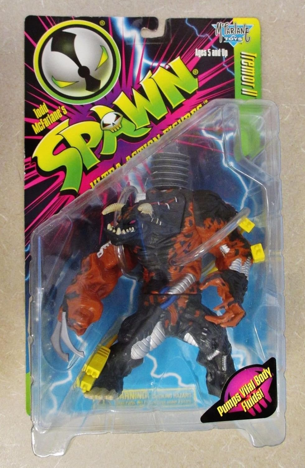 spawn tremor action figure