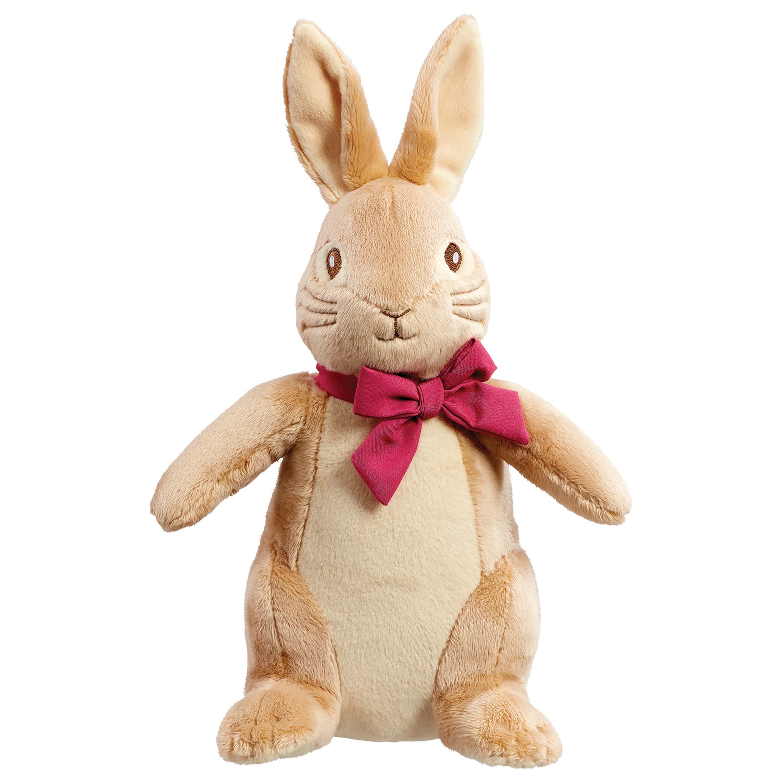 Rainbow Designs Official Peter Rabbit Large 24cm Flopsy Bunny - Newborn Baby Gifts - Big Plushies - Stuffed Animal - Beatrix Potter - Cuddly Soft Toy