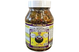 That Pickle Guy Classic Olive Muffalata Mix, 32 Oz Jar