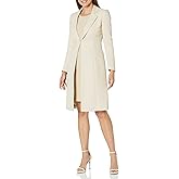 Le Suit Womens Plus-Size Long Tweed Jacket & Sheath Dress, 2pc Set