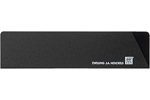 ZWILLING Twin 8-Inch Universal Premium Fleece Kitchen Knife Sheath Black, Chef Knife Cover, Drawer Blade Storage, Long Lastin