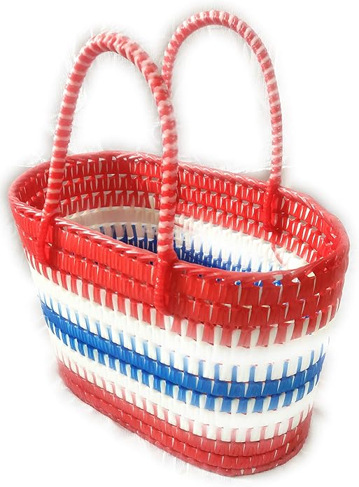 Buy Plastic wire basket, wire koodai, Handmade Plastic wire washable