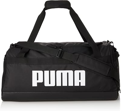 PUMA Challenger Medium Sports Bag, Sacs de Sport Unisexe, PUMA Black, OSFA - 091145