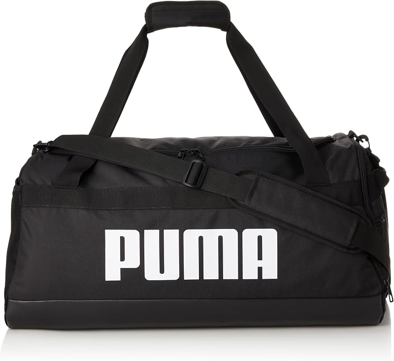 PUMA Challenger Medium Sports Bag, Sacs de Sport Unisexe, PUMA Black, OSFA - 091145