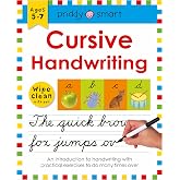 Cursive Handwriting (Wipe Clean Workbook): Ages 5-7; Wipe-Clean With Pen (Wipe Clean Learning Books)
