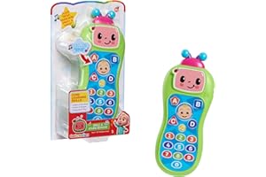 CoComelon Press and Learn Remote with Sounds, 25 Phrases, Learning & Education, Kids Toys for Ages 18 Month by Just Play