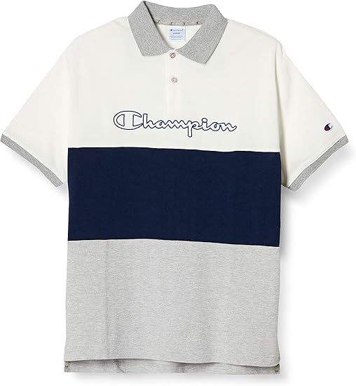 Amazon チャンピオン ポロシャツ ゴルフ C3 Ms312 メンズ ポロシャツ 通販