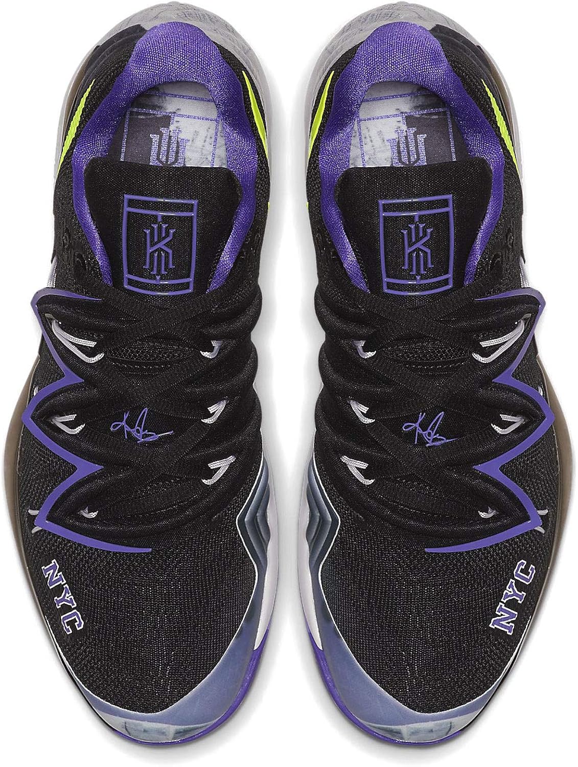 vapor x kyrie 5 tennis