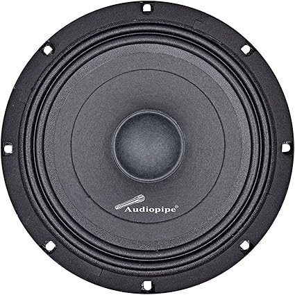 audiopipe 8 inch midrange