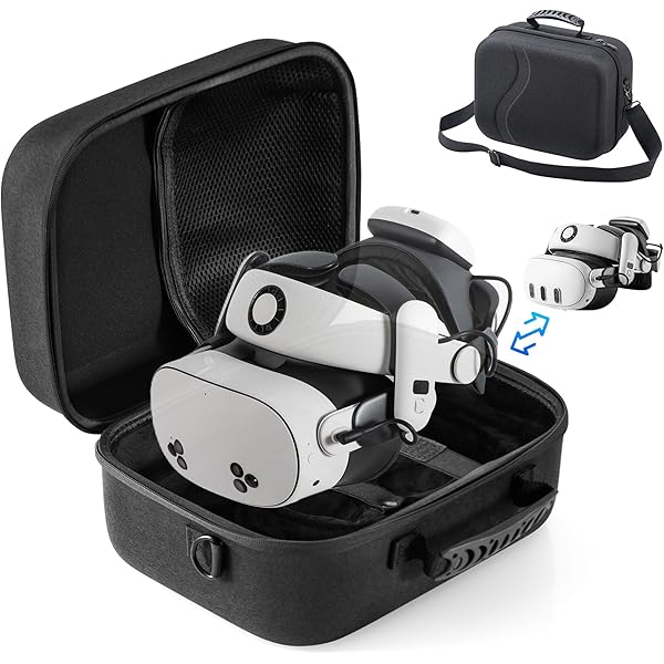 Amazon.com: STARTRC GAMES Carrying Case for Meta Quest 3, Large