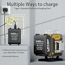 Laser Level 360 Self Leveling with