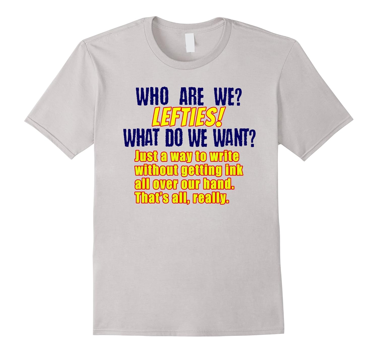 Rights For Lefties Tshirt Lefty Problems Shirt Lefty TeeCL Colamaga