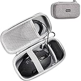 Linpr Hard Travel Mouse Case Compitable with Logitech G PRO X Superlight, GPX2, G305, G502, G703, MX Master 3S/3, M720, MX Anywhere 2S/3/3S, Fits Wired Wireless Gaming & Productivity Mice (Grey)