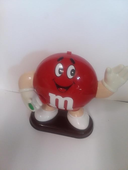 Amazon Com Red M M Candy Dispenser Home And Garden Products