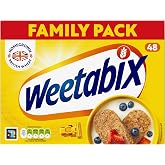 Weetabix Cereal Biscuits, Pack of 48