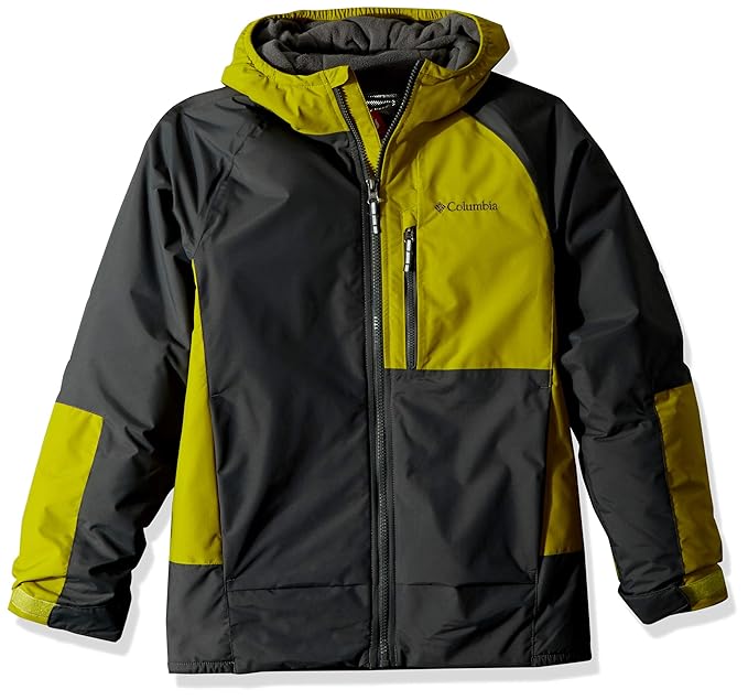 columbia boys snow problem jacket