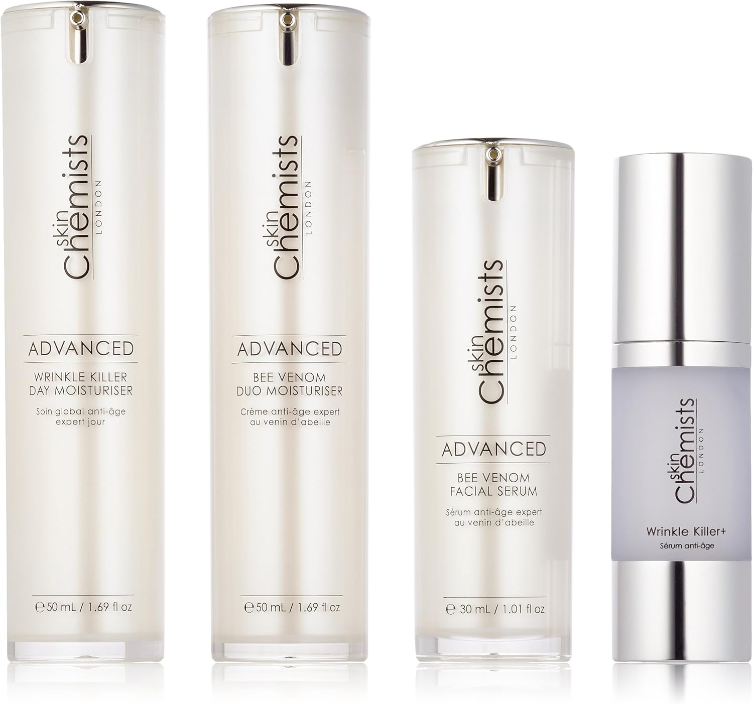 skinChemists Full Routine Kit, 50 Gram Amazon.co.uk Luxury Beauty