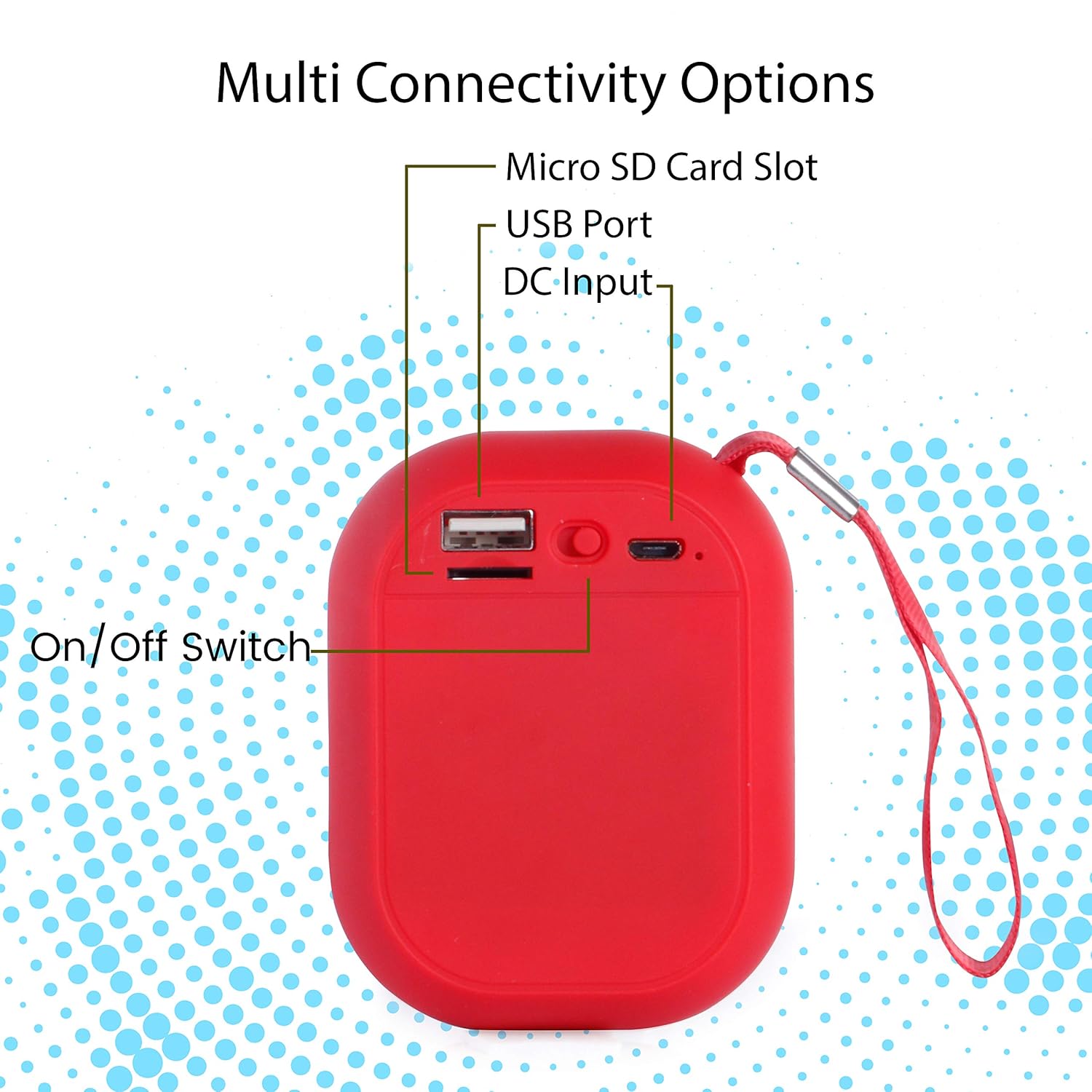 zebronics saga bluetooth speaker