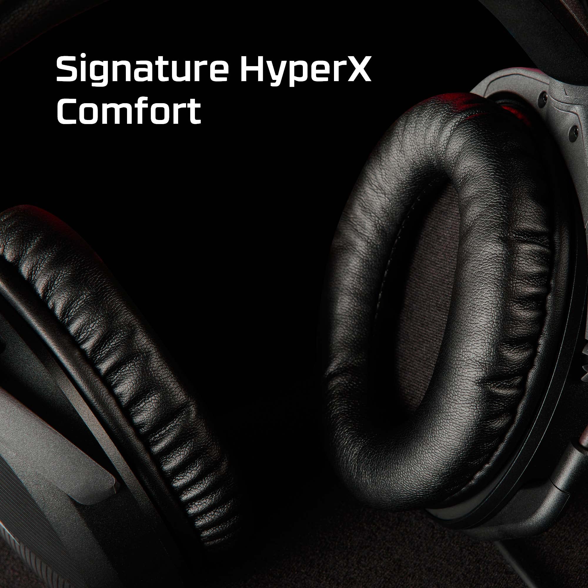 HyperX Cloud Stinger 2 – Wired PC Gaming Headset with Mic Noise Cancelling Over-Ear DTS Headphone:X Spatial Audio 50mm Drivers Swivel-to-mute Premium Leatherette for Windows Desktop, Black (Renewed)