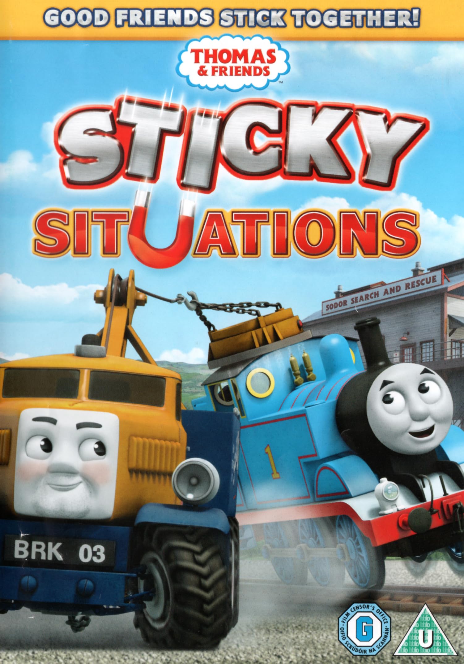 Thomas & Friends: Sticky Situations [DVD]
