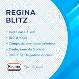 Regina Blitz Casa Paper 5 Rolls 3-Ply Maxi Sheets FSC Certified view 2