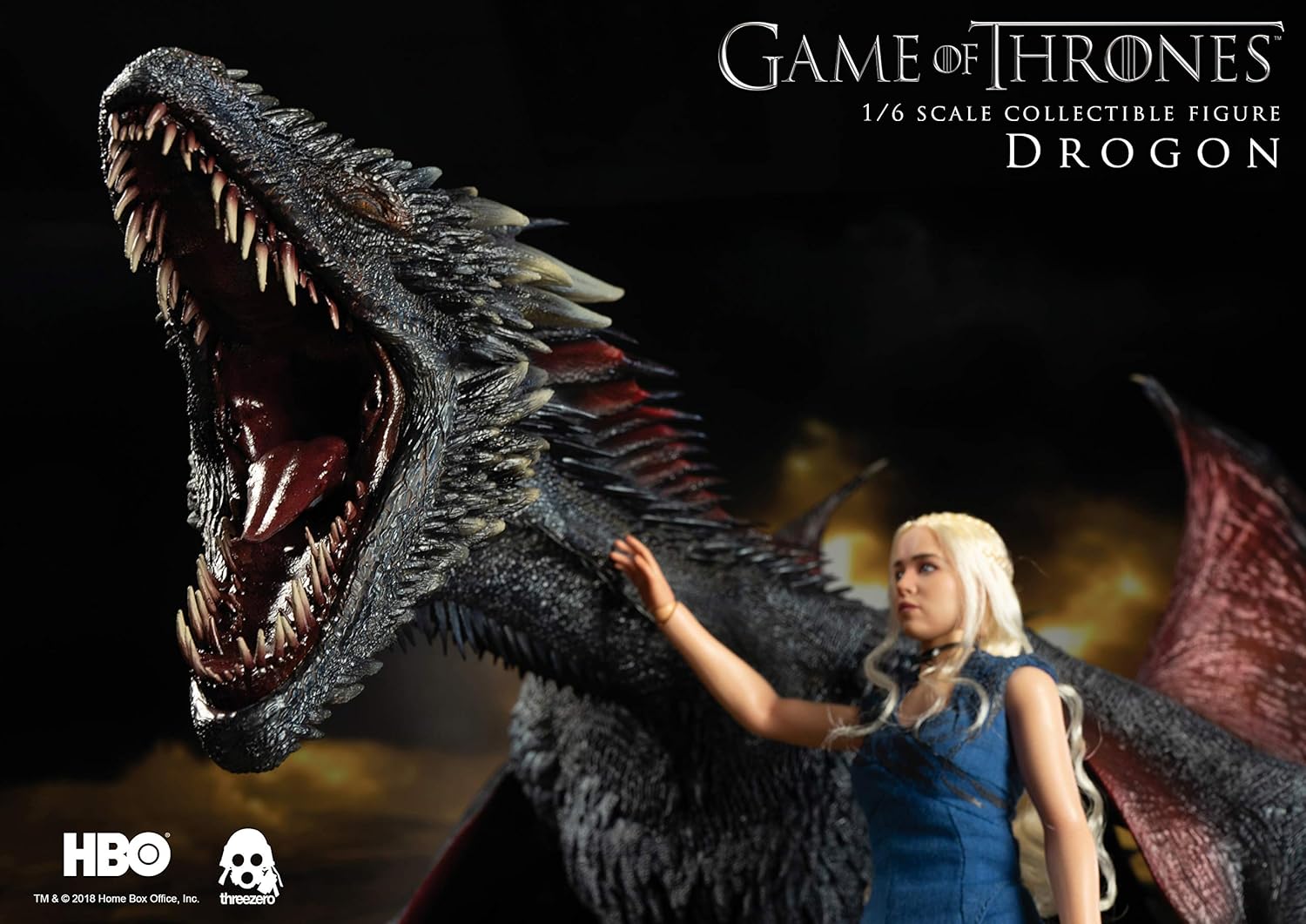 threezero drogon