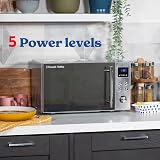 Russell Hobbs RHM2086SS-G 17L Digital Microwave 700W with LED Display view 5