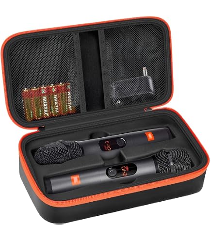 Amazon.com: Wireless Microphone Case Compatible with JBL Wireless