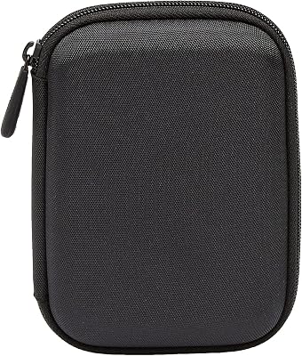 Schutzhülle für Externe Festplatten, 15.1 x 10.8 x 4.2 cm, Schwarz