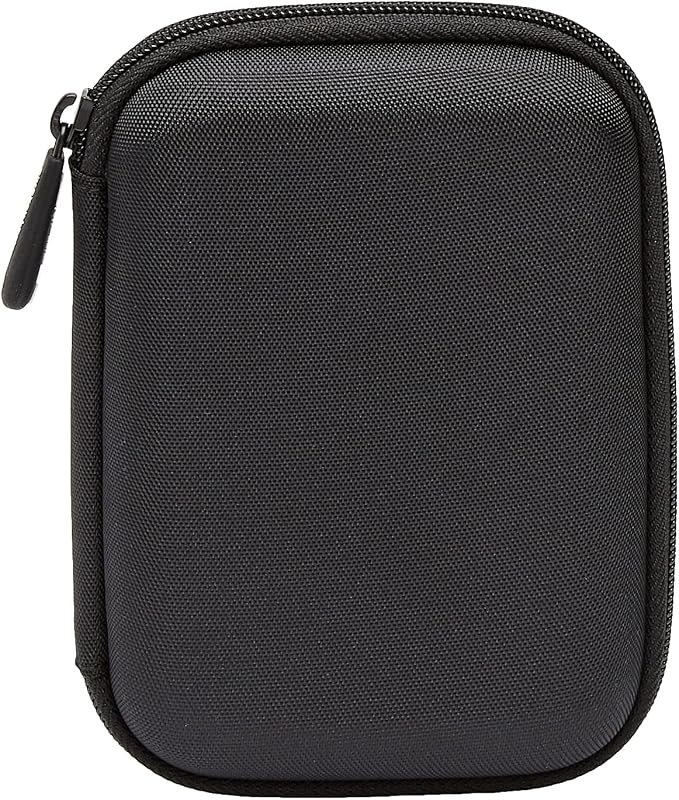 Schutzhülle für Externe Festplatten, 15.1 x 10.8 x 4.2 cm, Schwarz