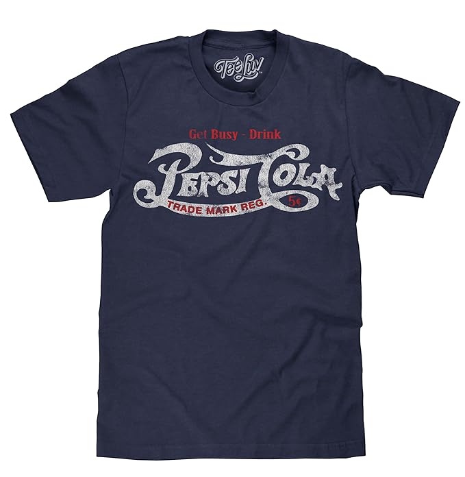 Amazon グラフィック Tシャツ ペプシ コーラ ヴィンテージ デザイン