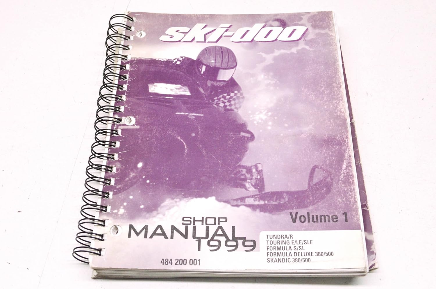 Amazon.com: Ski-Doo 484200001, 484-200-001 1999 Snowmobile