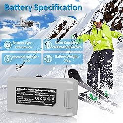Fantasyo Intelligent Mini 4K Battery Mini 2 SE