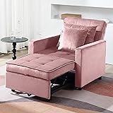 BIGSYY Sleeper Chair Bed,3-in-1 Chair Bed, Folding